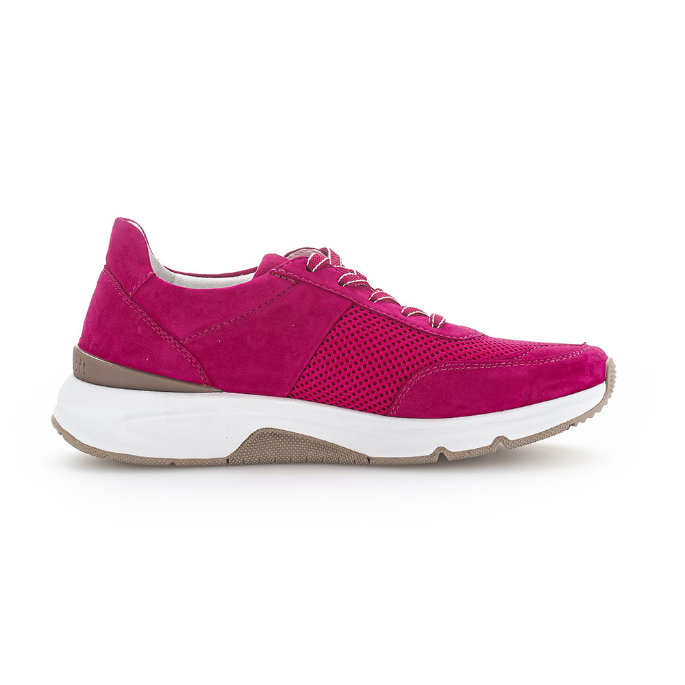 Gabor Rollingsoft Sneaker in Pink - Innenseite