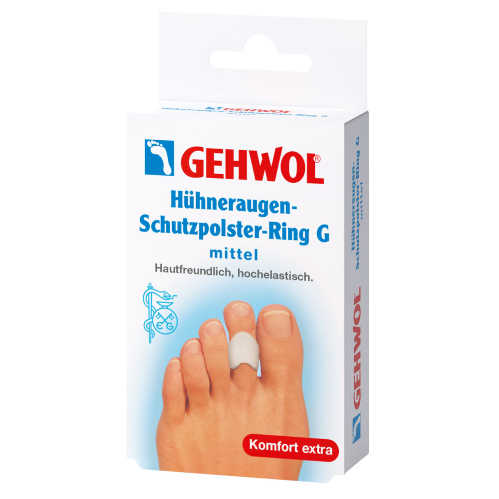 Gehwol Hühneraugen-Schutzpolster-Ring G - Mittel