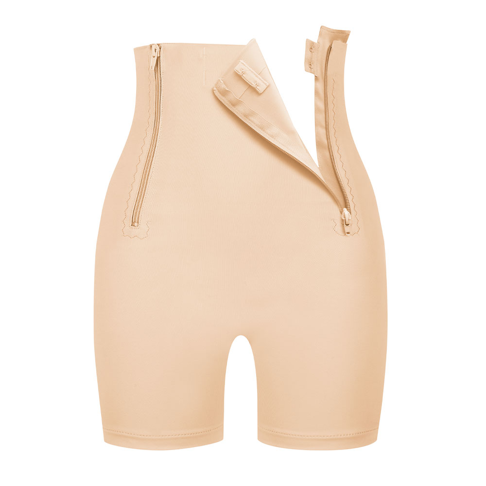 Amoena Narbenkompressionsmieder Panty in Sand - Detail