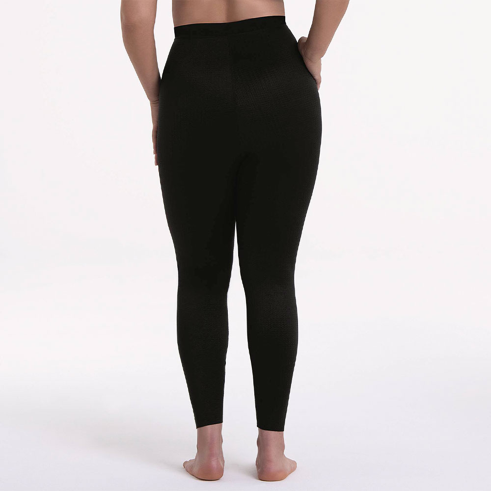 Anita active Sport Tights Massage+ 1699 Schwarz - Model Rückseite