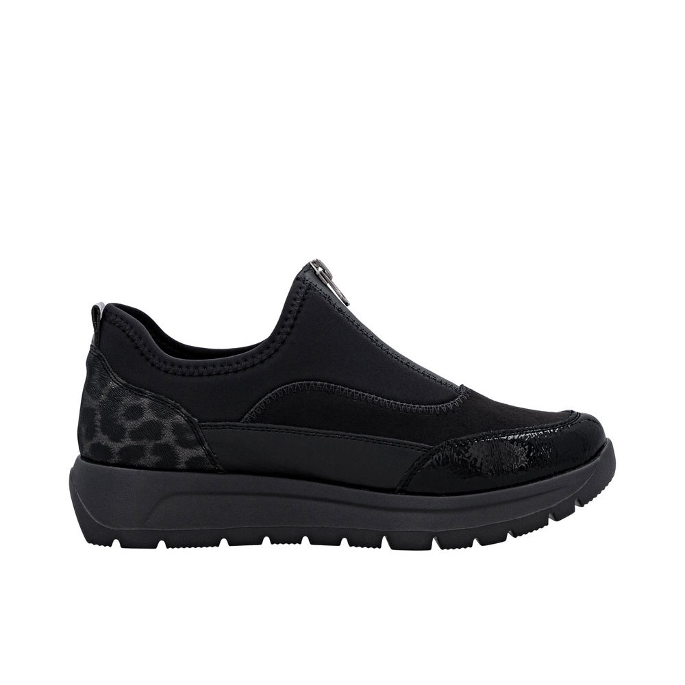 Remonte Sneaker Schwarz Leo Innenseite