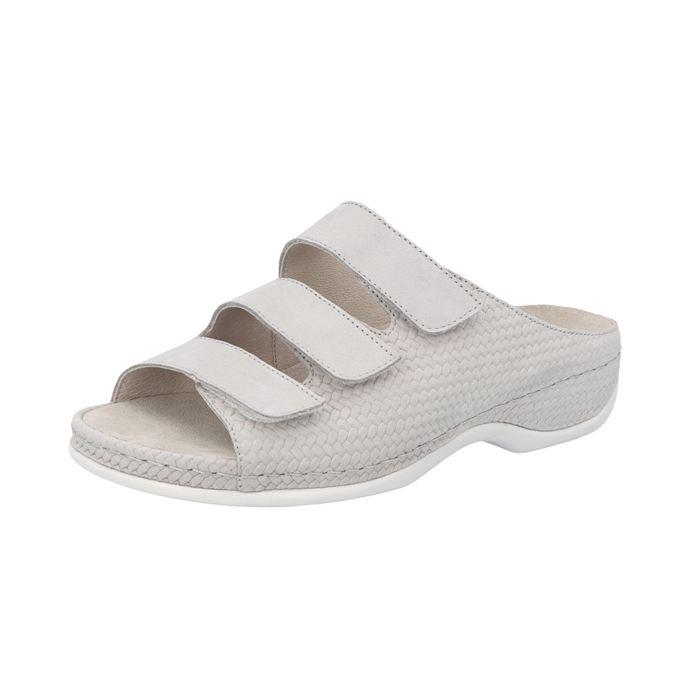 Berkemann Pantolette Franziska in Grau Berkemann Pantolette Franziska in Grau