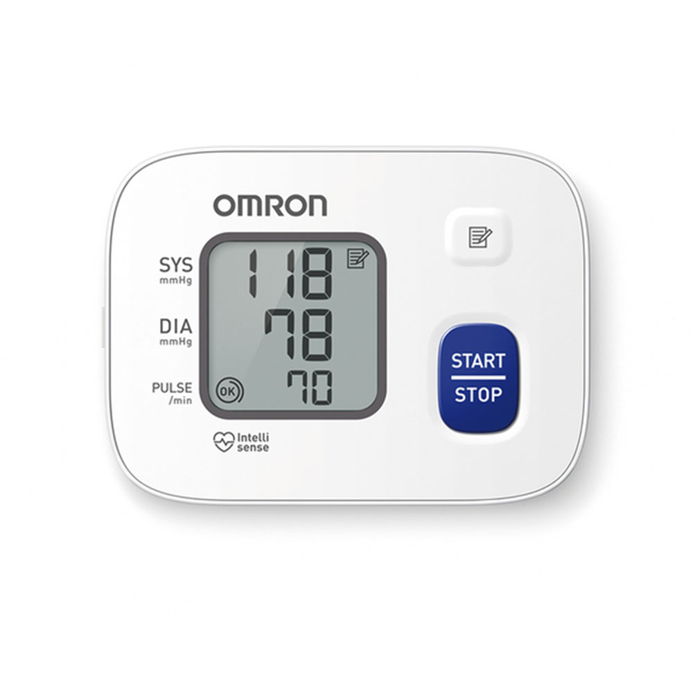Omron Blutdruckmessgerät RS2 - Display