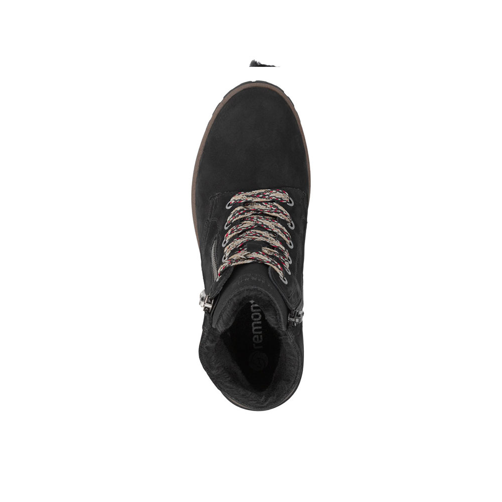 Remonte Stiefelette für Damen in Schwarz - Oben