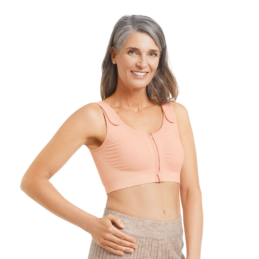 Amoena Leyla Post-OP-BH 44604 in Rosé Amoena Leyla Post-OP-BH 44604 in Rosé - Model
