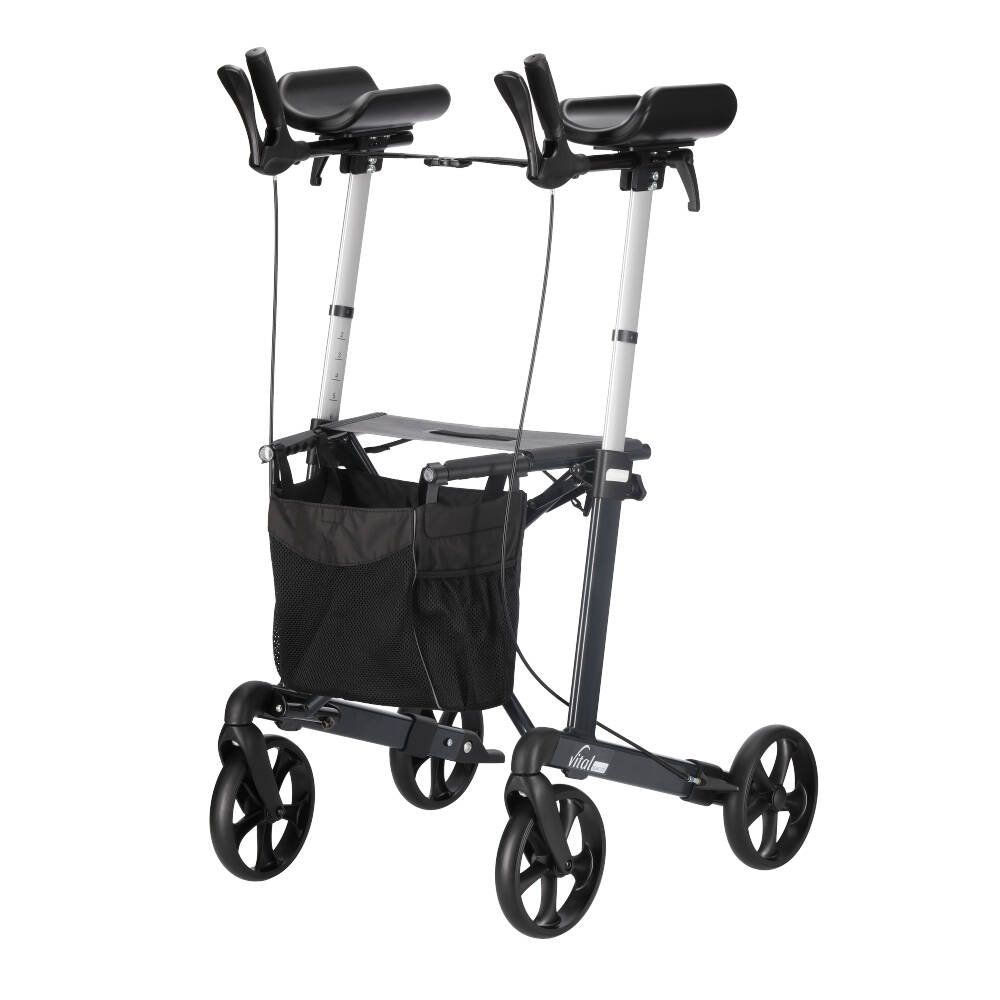 Russka Rollator Vital Special - Athritis-Rollator für Innenräume