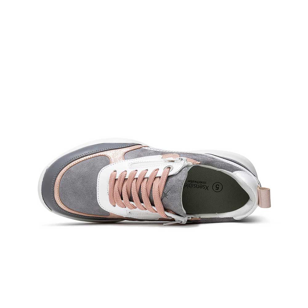 Xsensible Stretchwalker  Sneaker SWX 11 in Grau - Oben