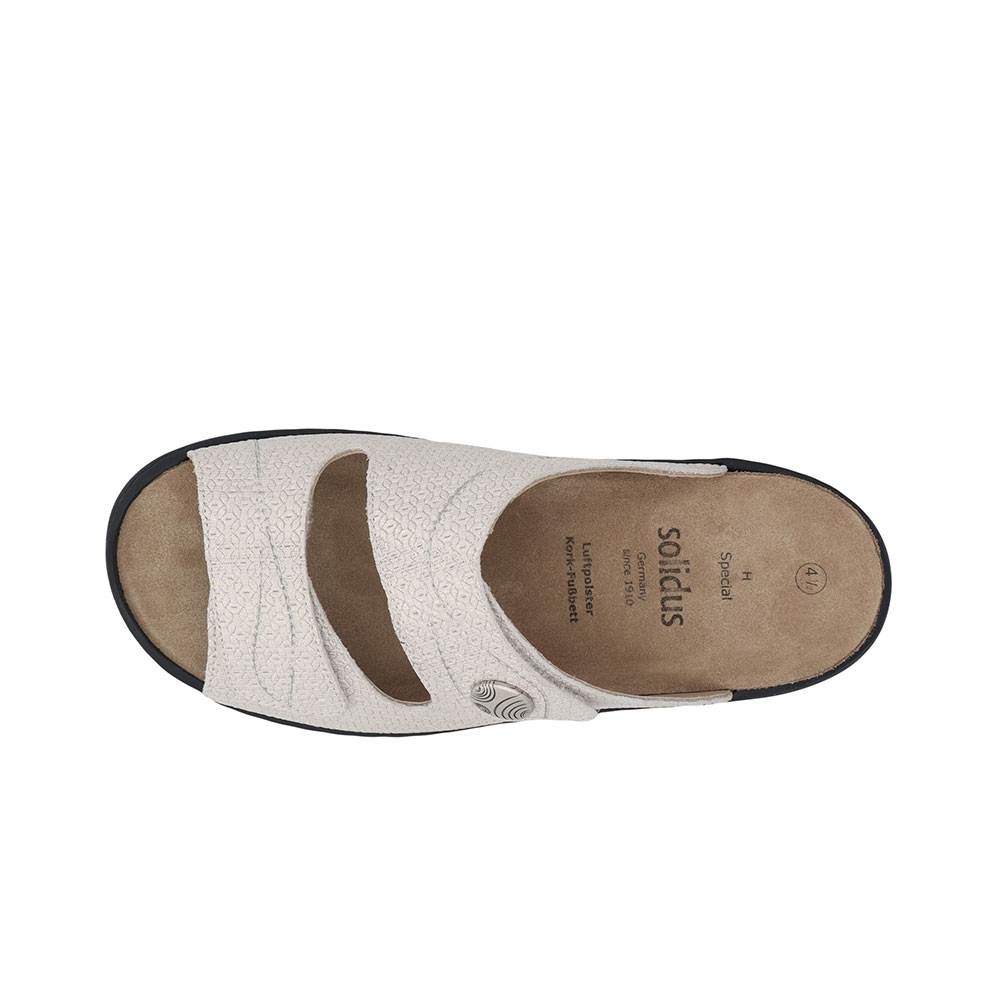 Solidus Pantolette Spezial Platin