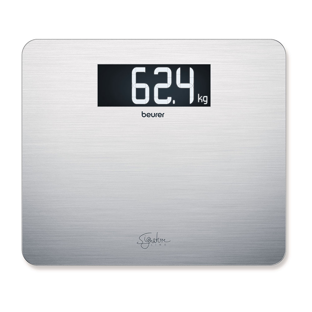 Beurer Personenwaage GS405 in silber