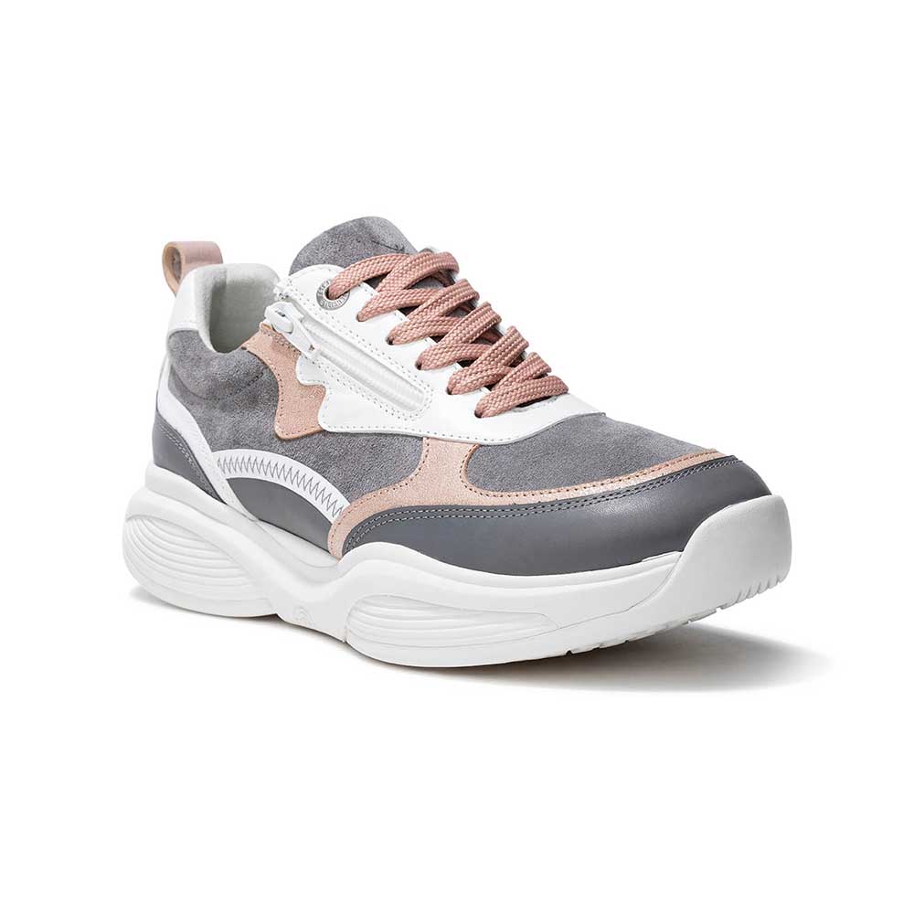 Xsensible Stretchwalker  Sneaker SWX 11 in Grau - Front