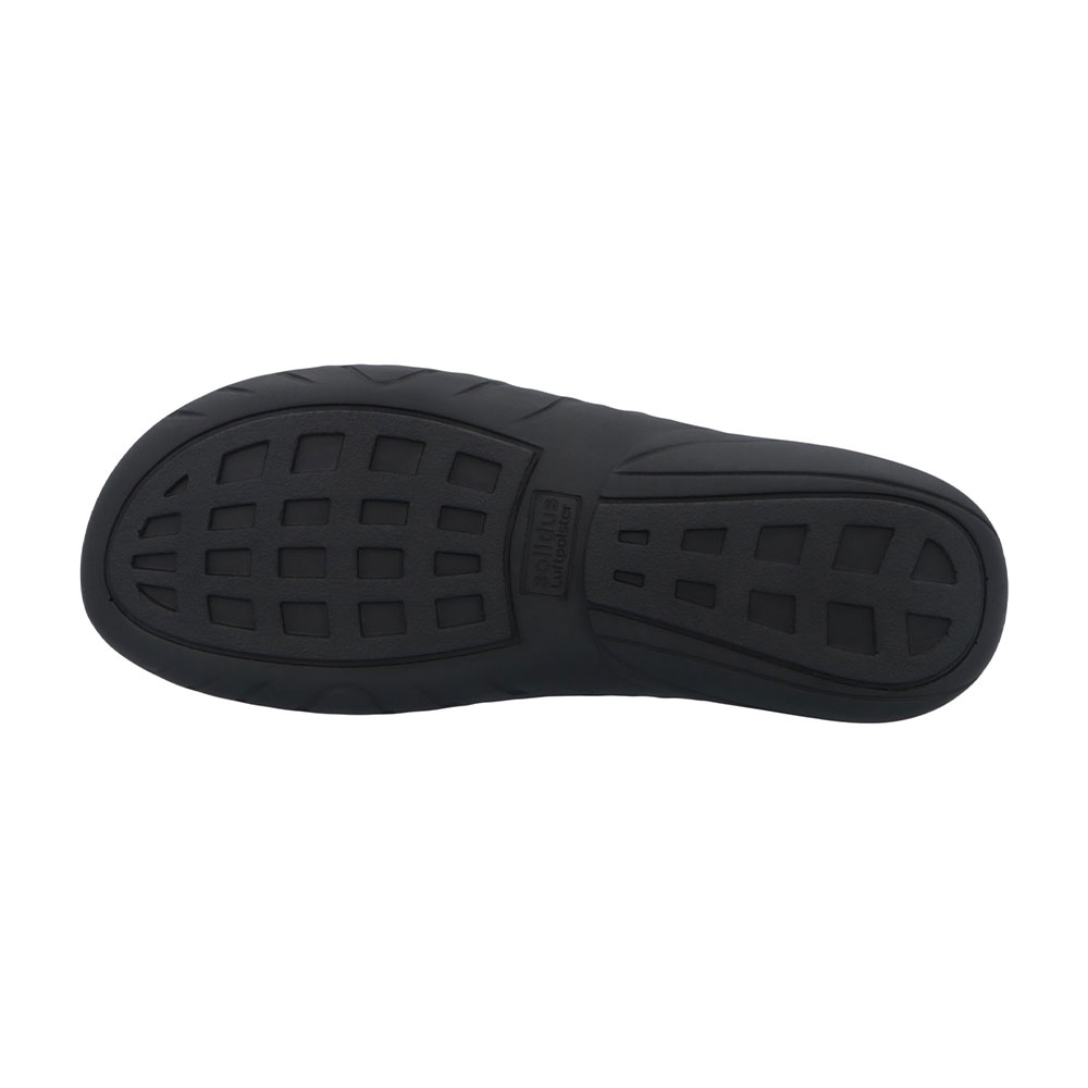 Solidus Pantolette Wellness Spezial Schwarz