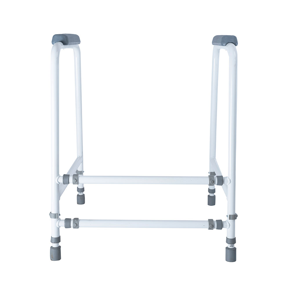 Careline Toilettenstützgestell Aquasafe verstellbar