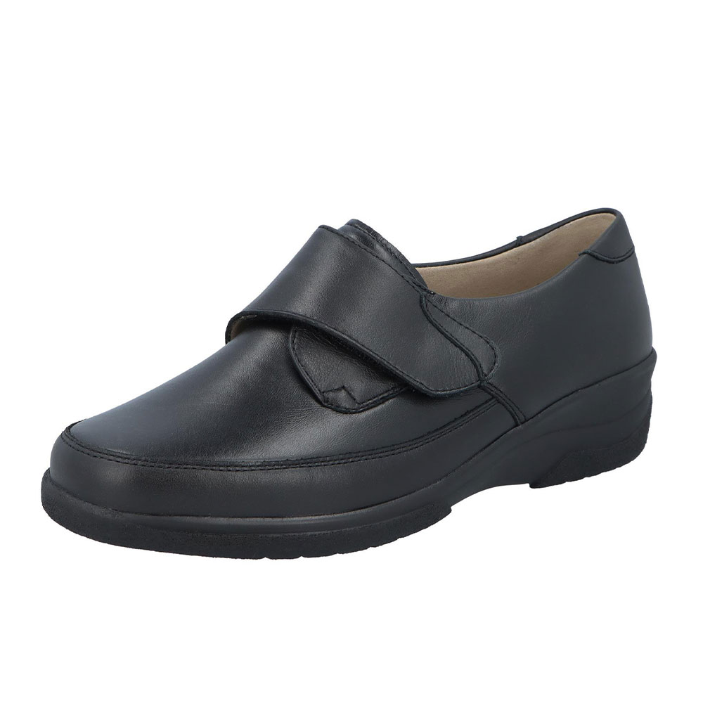Solidus Damen-Halbschuh Hedda in Schwarz