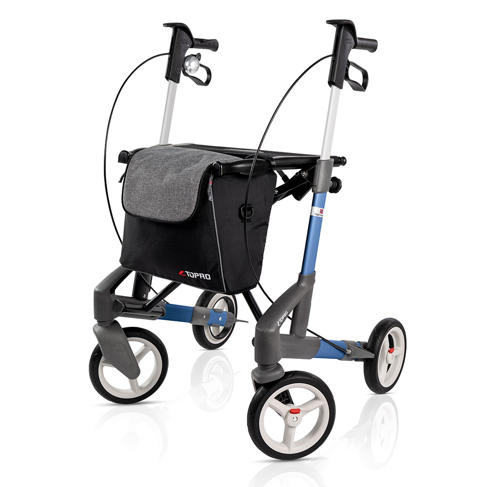 Topro Rollator Troja 5G in Blau