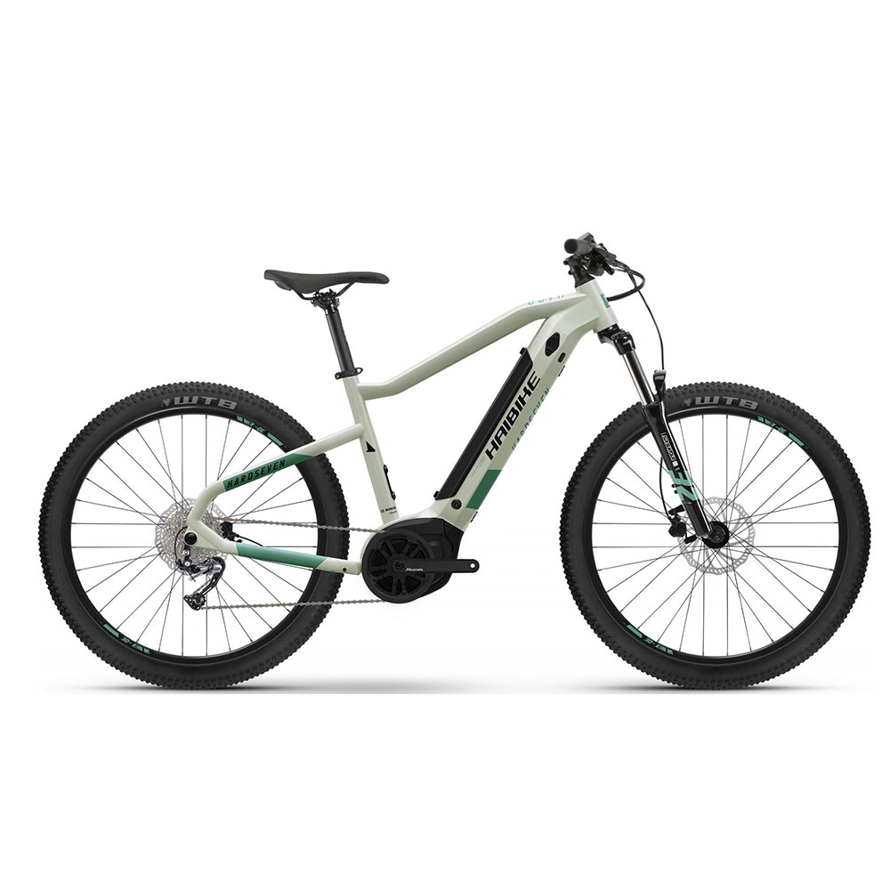HAIBIKE E-Bike HardSeven5 in Weiß-Grau