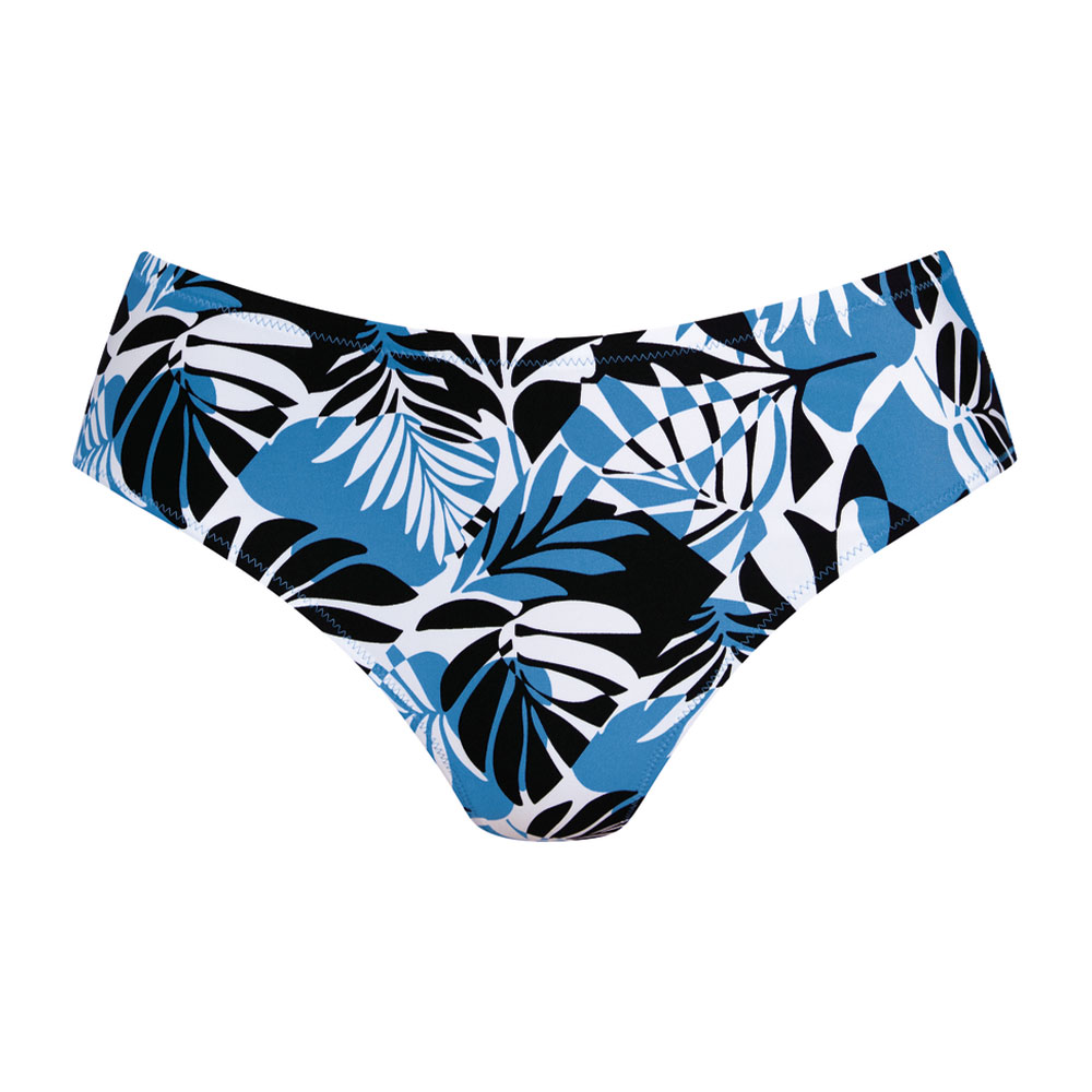 Anita Two Tone Graphic Bikinihose Bruna