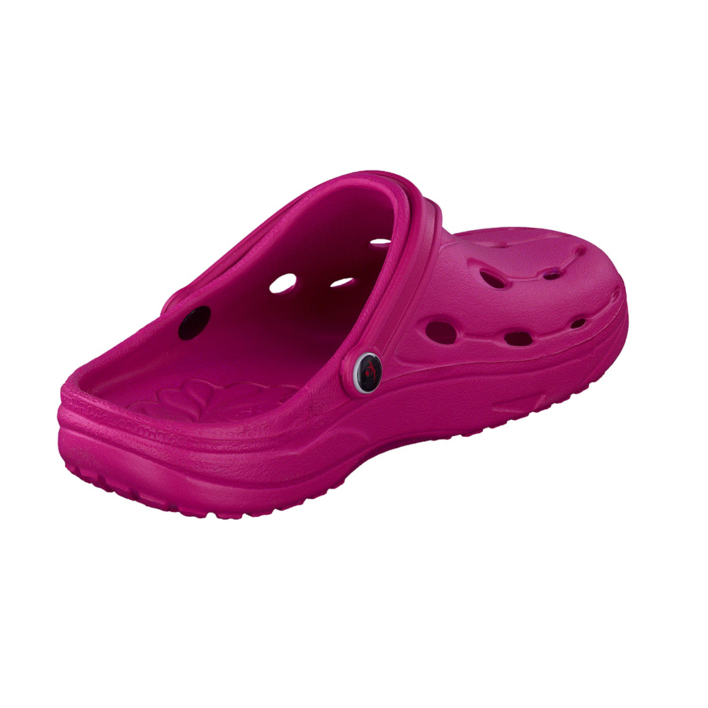 Chung Shi Sensi Clogs, Farbe: Cherries Jubiliee, seitlich hinten