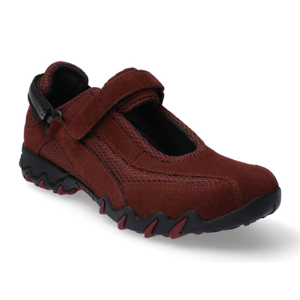 Allrounder Niro Oxblood - roter Damenballerina