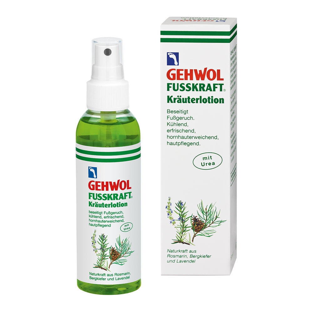 Gehwol Fußkraft® Kräuterlotion