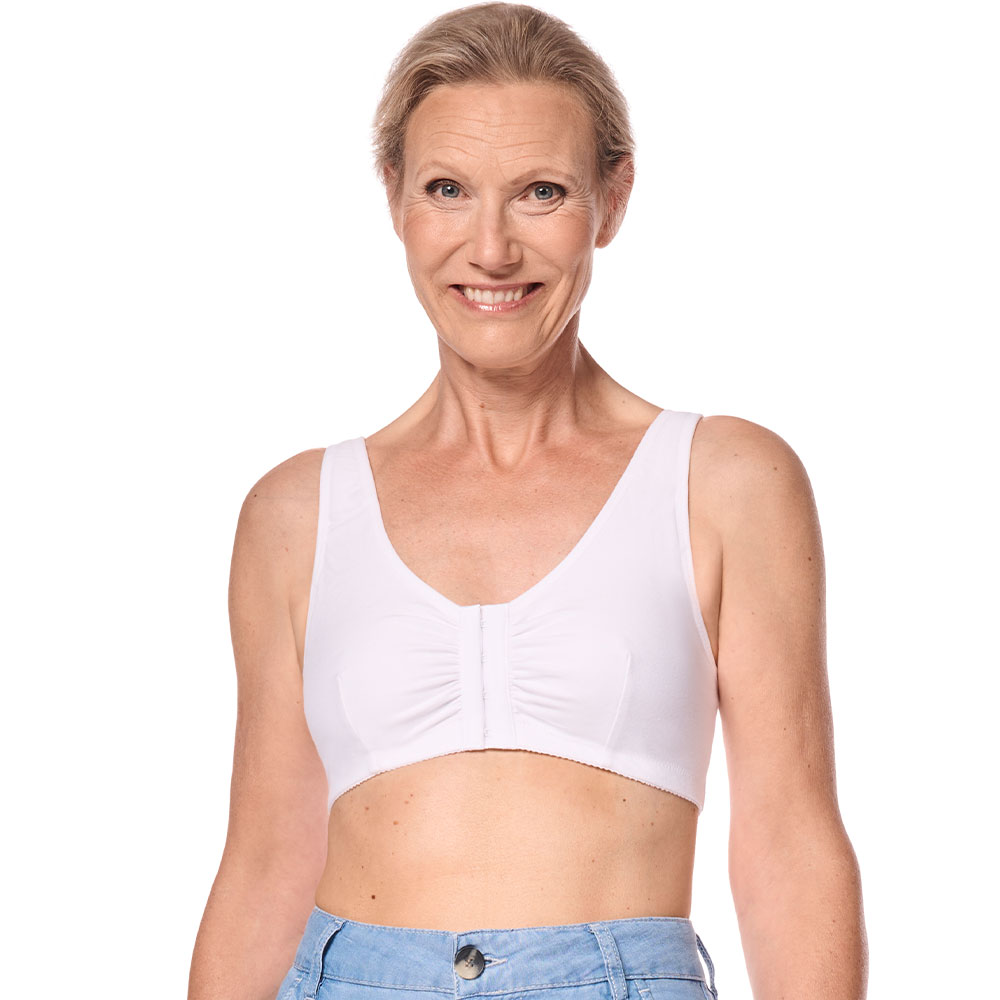 Amoena Prothesen-BH Fleur SB in Weiß - Model