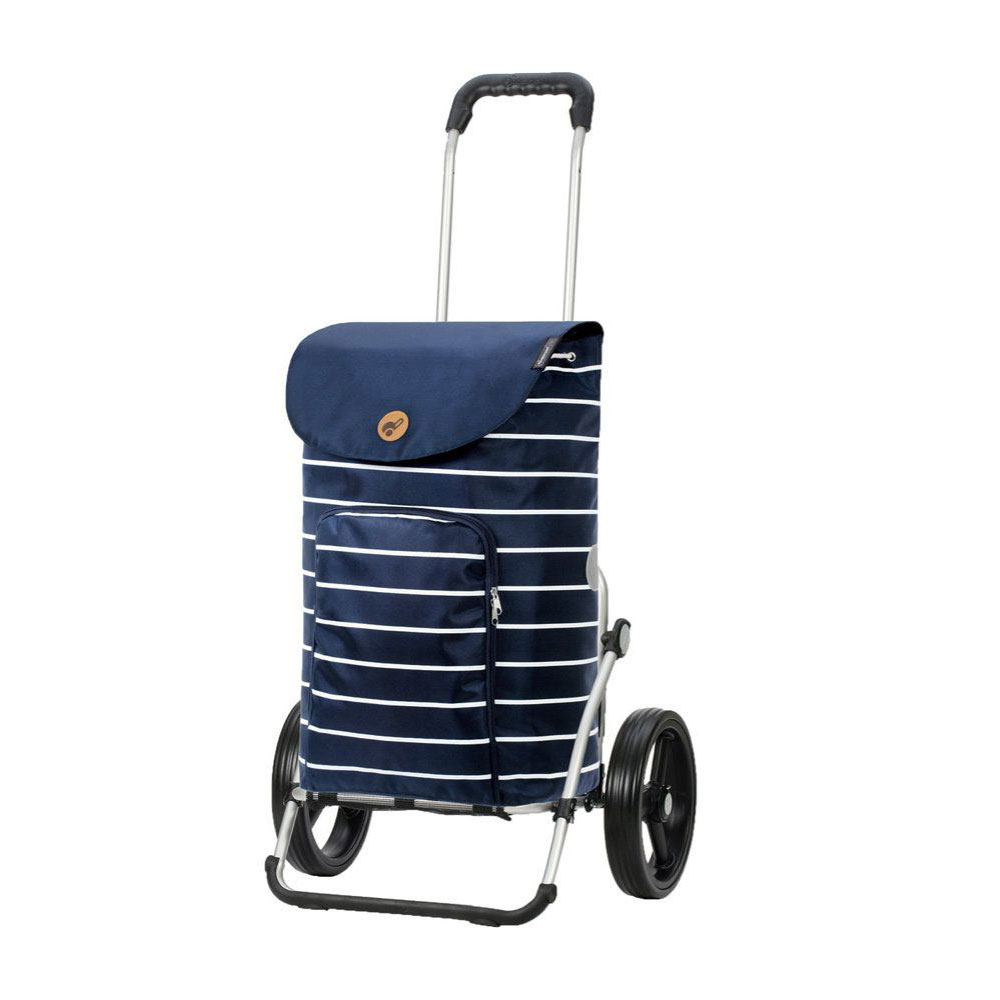 Andersen Shopper Royal Mia in Blau und Weiß