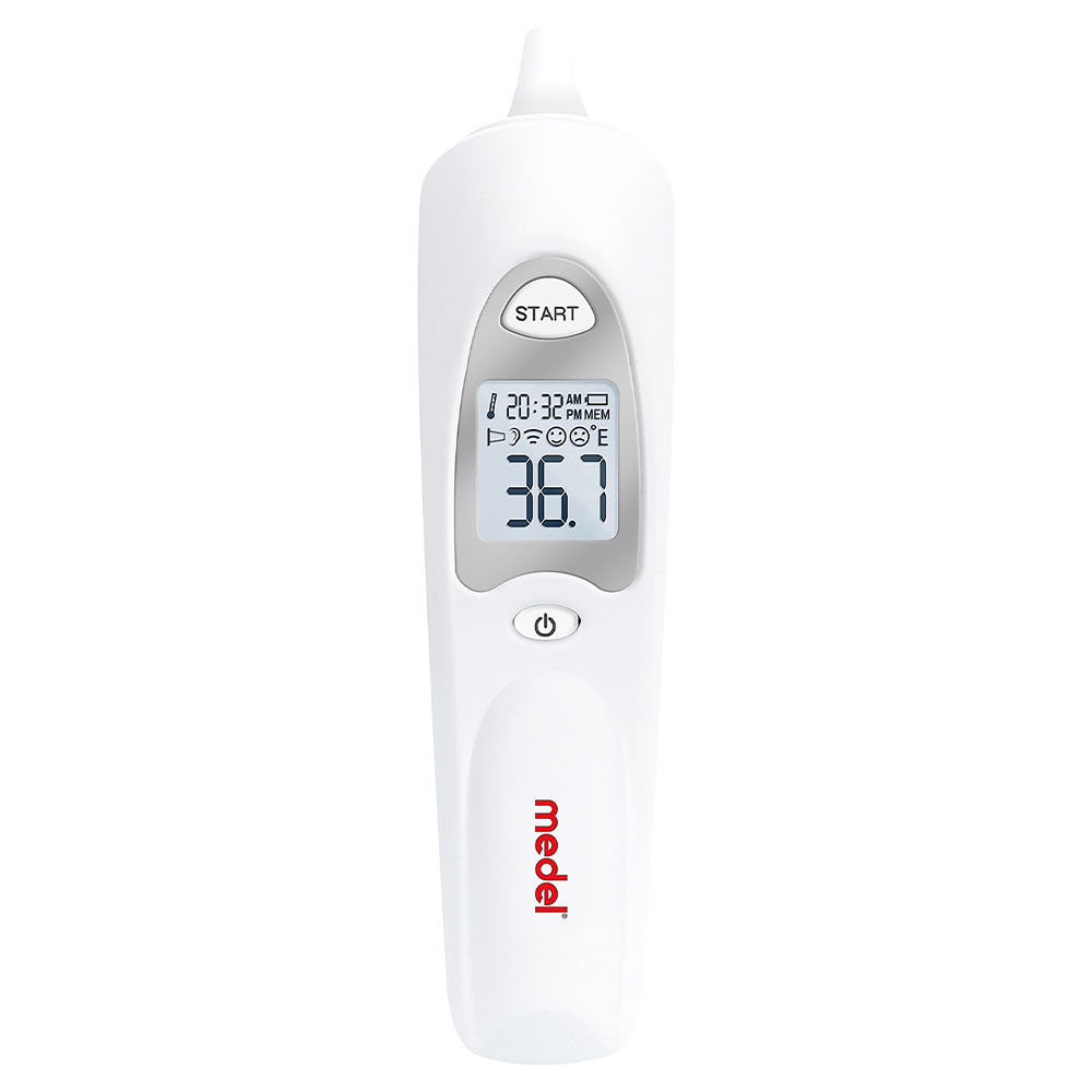 Medel Ear Temp Ohrenthermometer weiss