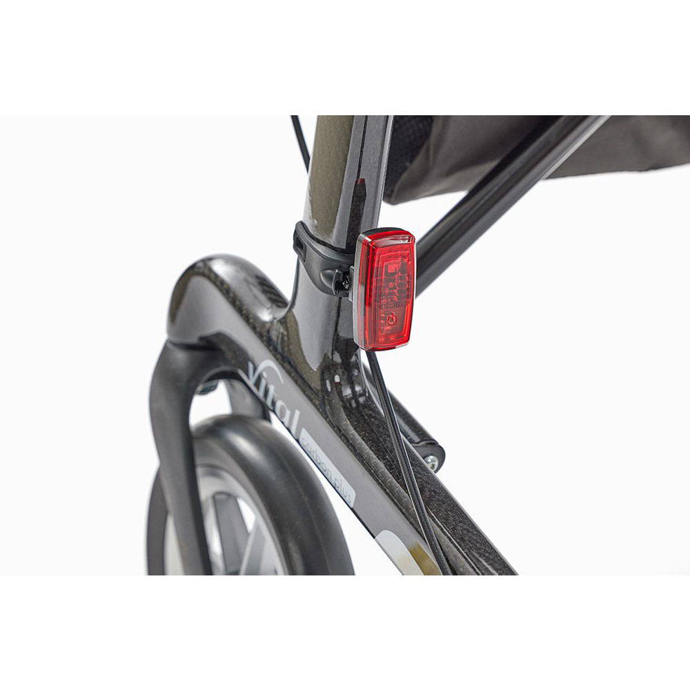 Russka Beleuchtung zum Rollator - Rücklicht