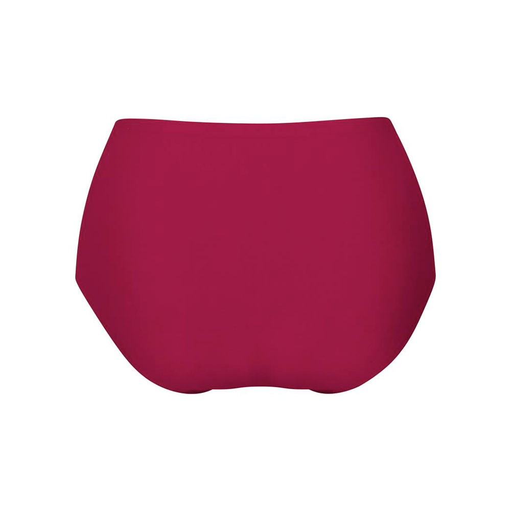 Anita Essentials High Waist Panty in Cherry Red - Rückseite