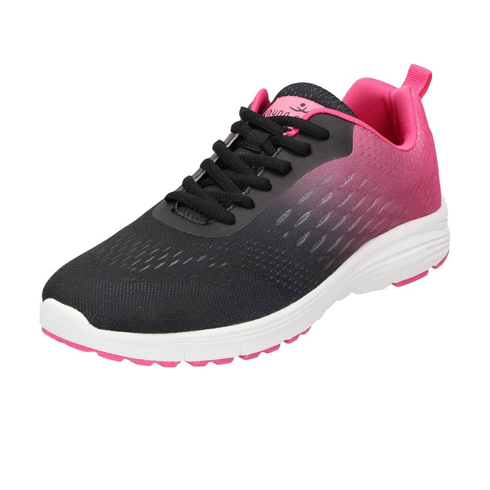 Chung Chi Sneaker Duxfree Berlin in Schwarz/Pink