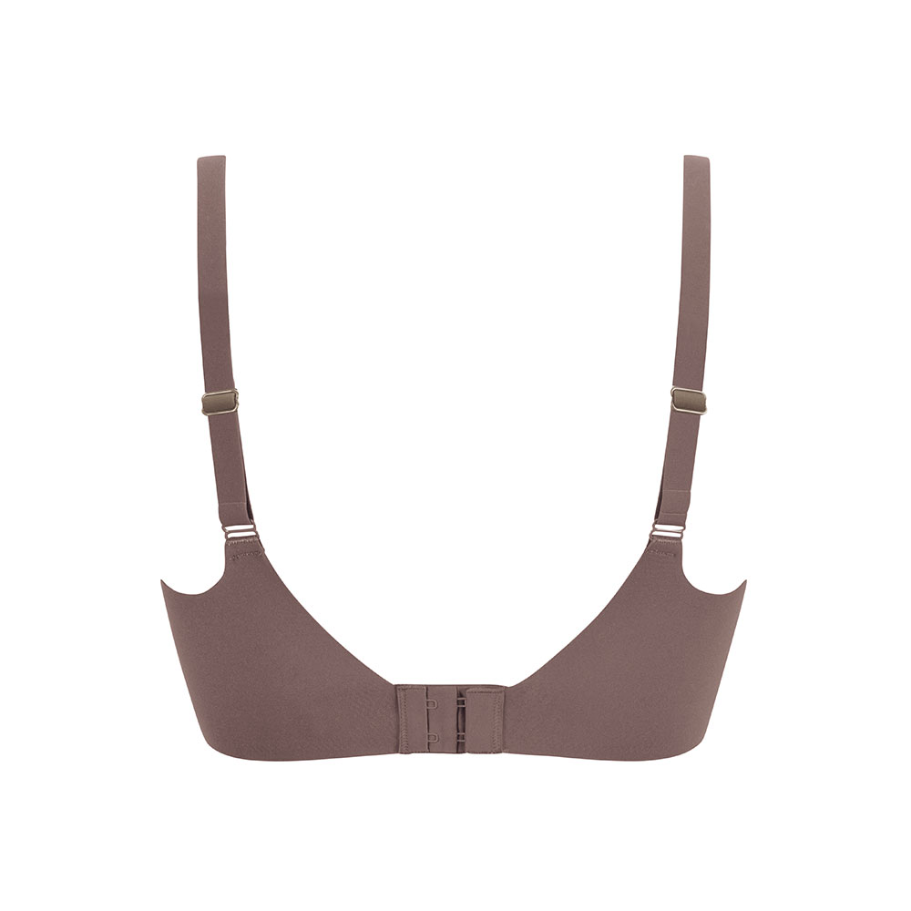 Amoena Prothesen-BH Wave Pure deep taupe Rueckseite