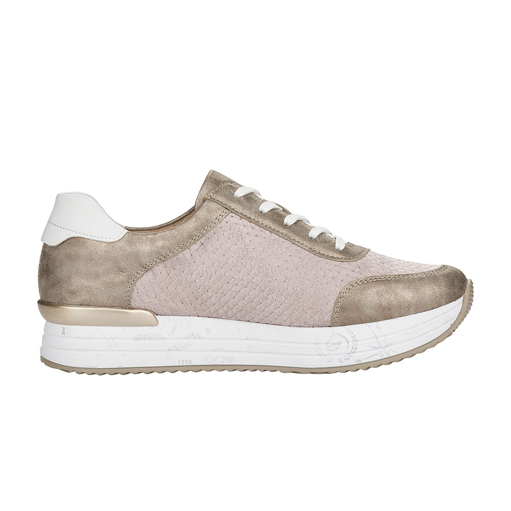 Remonte Sneaker Metallic Star D1304 - Innenseite
