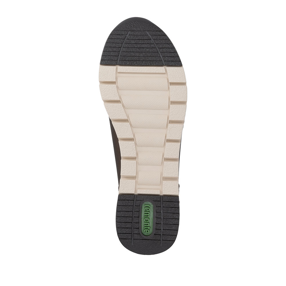 Remonte Damensneaker in Braun - Sohle