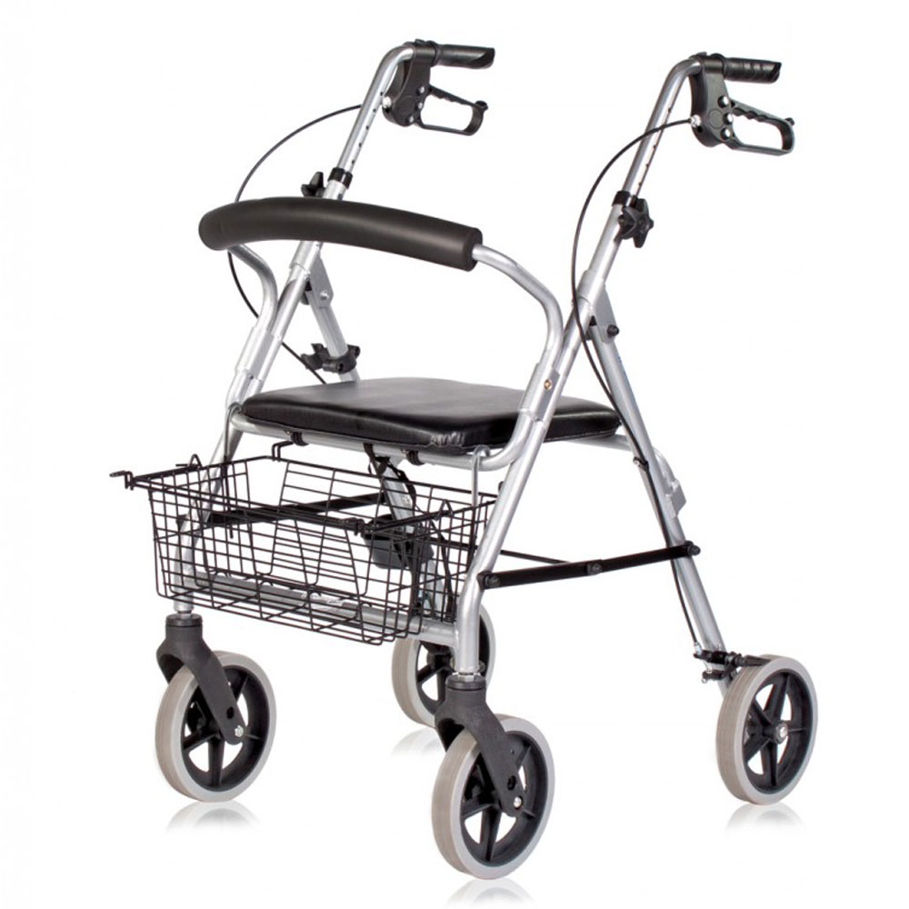 Rollator Vigeo, alltagstauglicher Leichtgewichtrollator