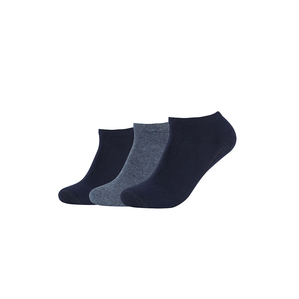 Camano Sneakersocken dunkelblau 3er Pack