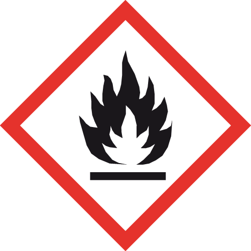 Gefahrensymbol Entzuendlich