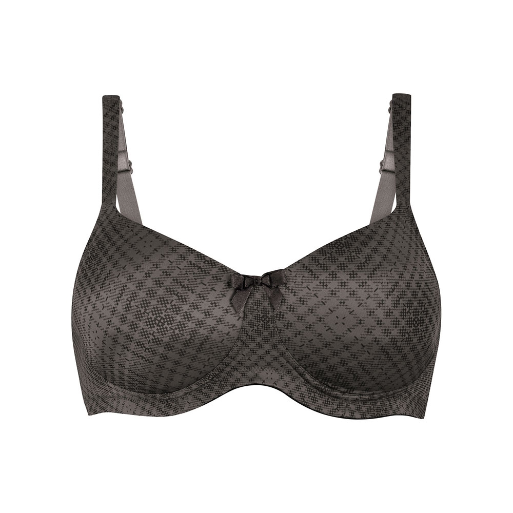 Anita care Prothesen BH Caroline SB in Shiny Grey mit Glanzoptik