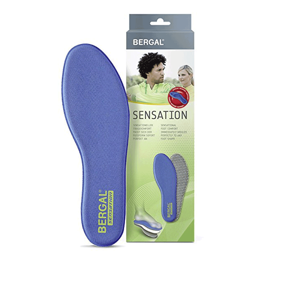 Bergal Einlegesohlen Sensation