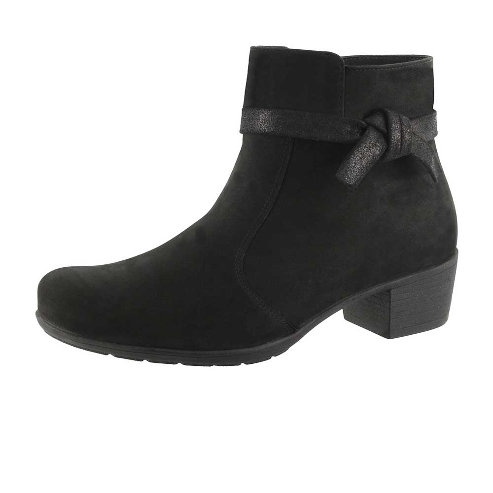 schwarz| Solidus Stiefelette Stiefelette Kerry Schwarz