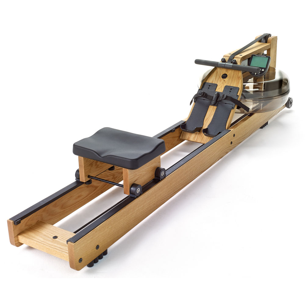 Rudergerät WaterRower Eiche, ergonomischer Sitz