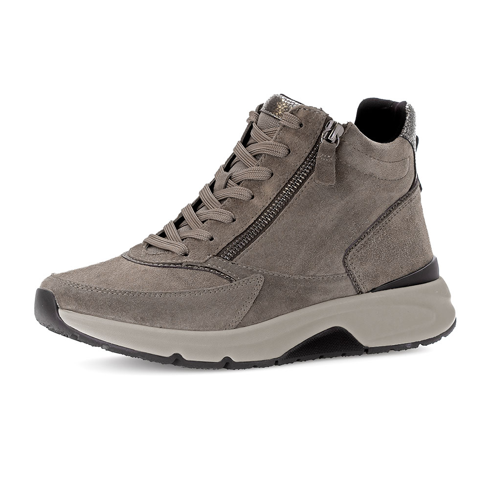 Sportliche moderne Stiefelette von Gabor. rollingsoft in Braun