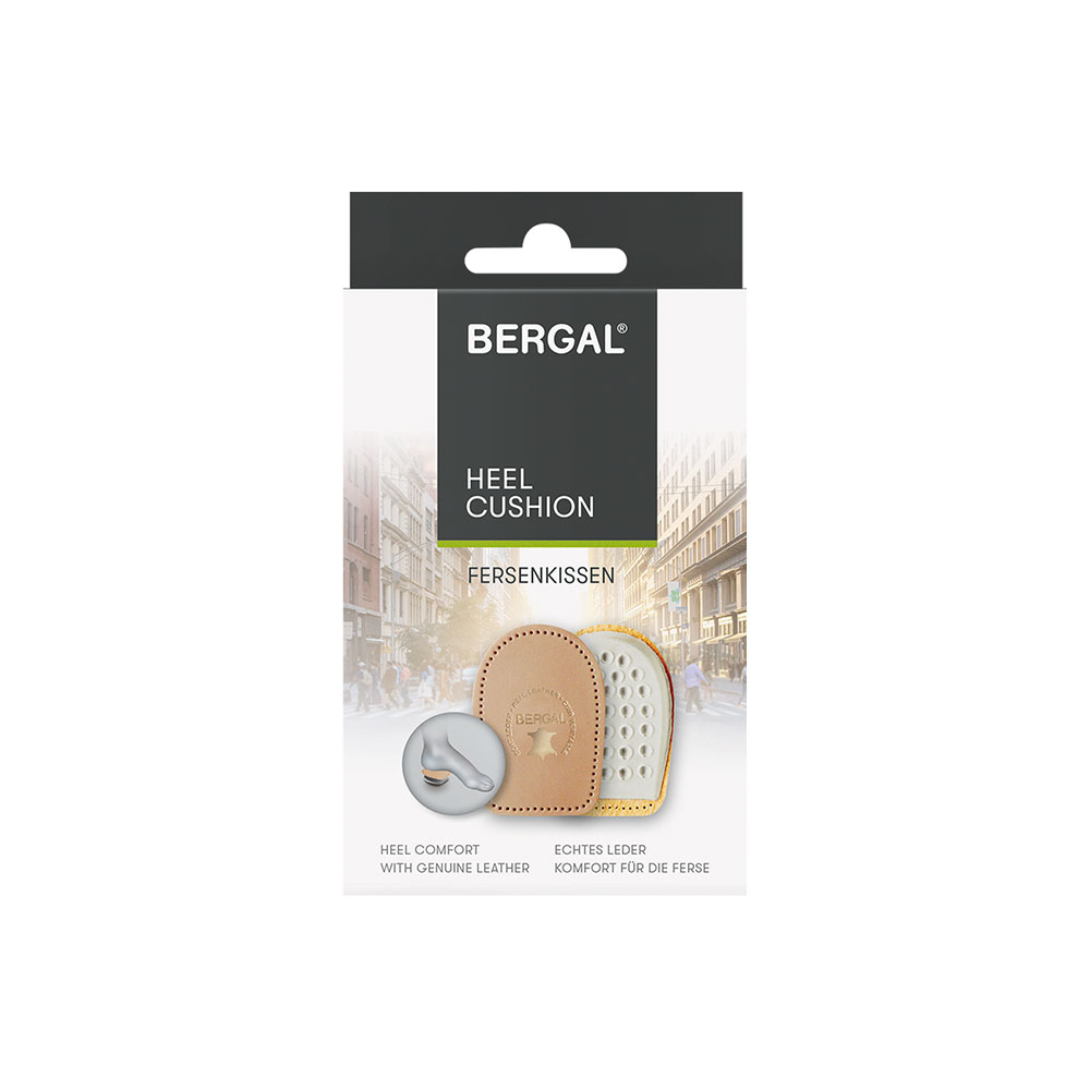 Bergal Einlegesohlen Heel Cushion Keil