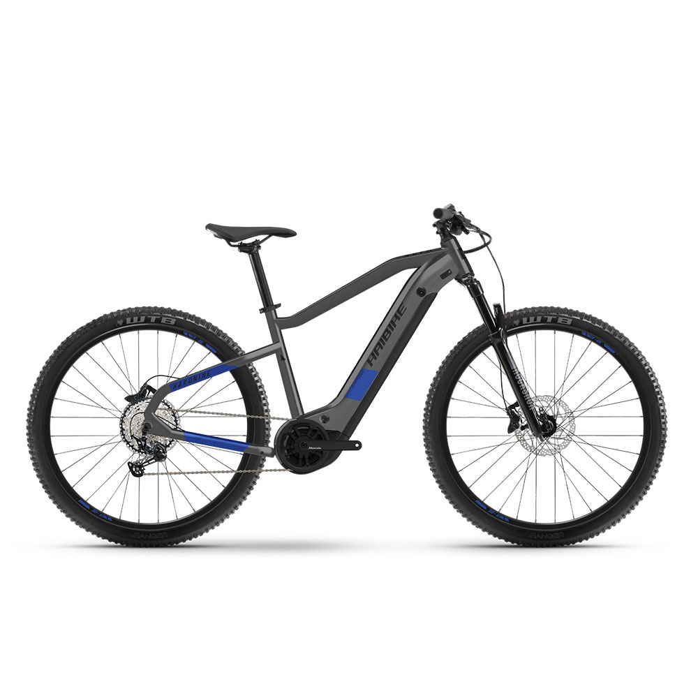 Haibike E-Mountainbike HardSeven7 in Anthrazit/Indigo