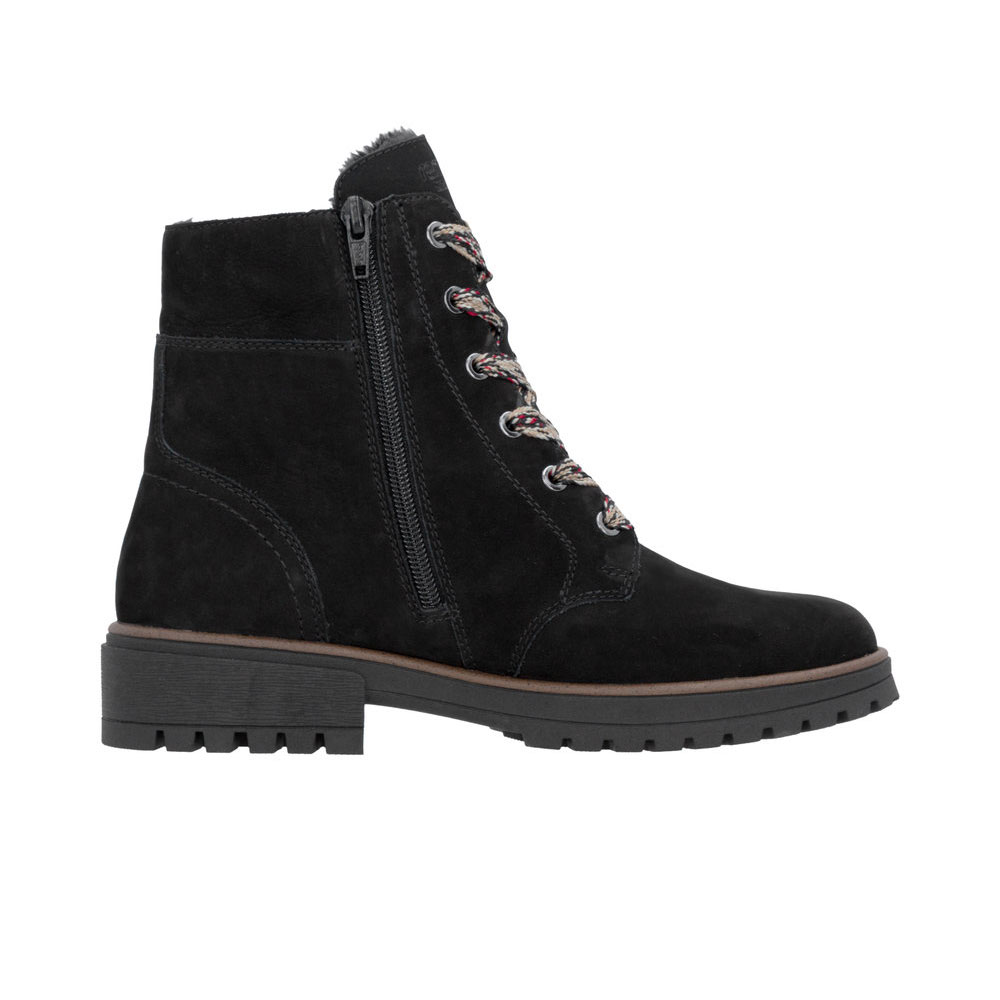 Remonte Stiefelette für Damen in Schwarz - Innenseite
