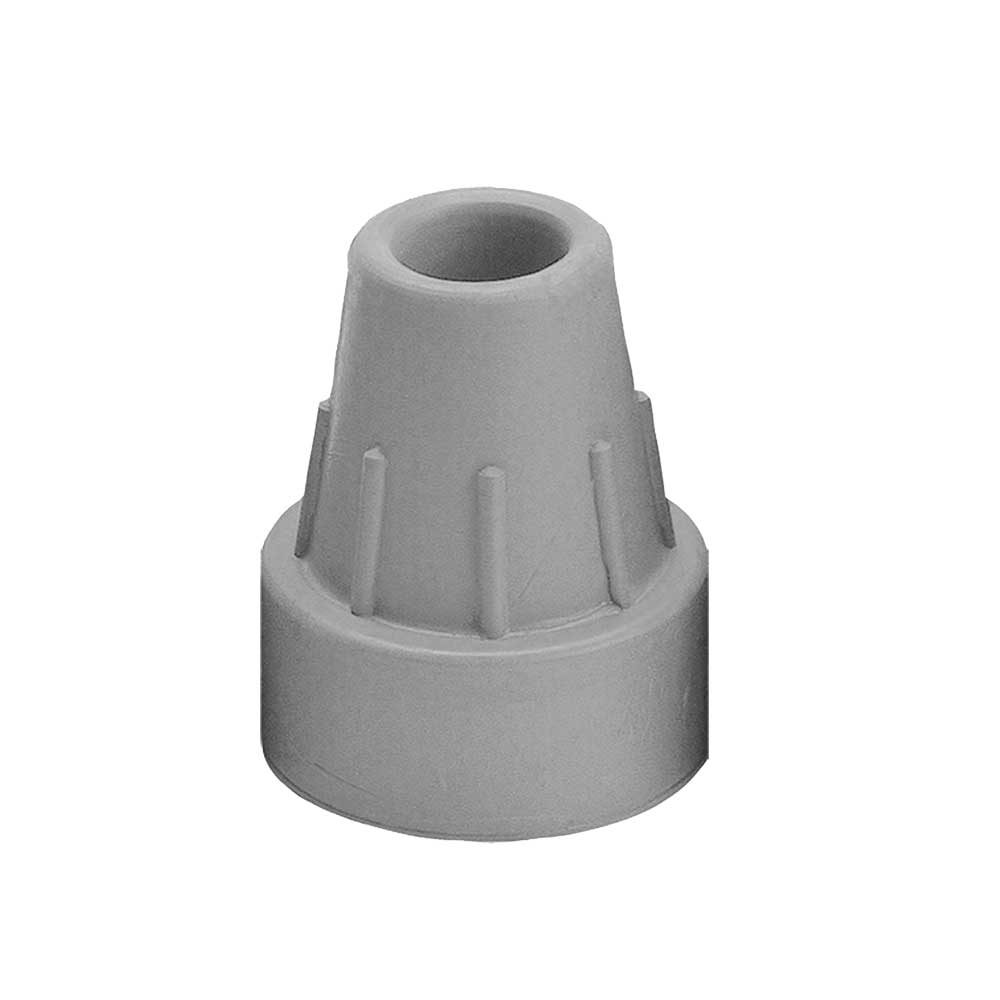 Ossenberg Gummikapsel mit Stahleinlage 19 mm in Grau