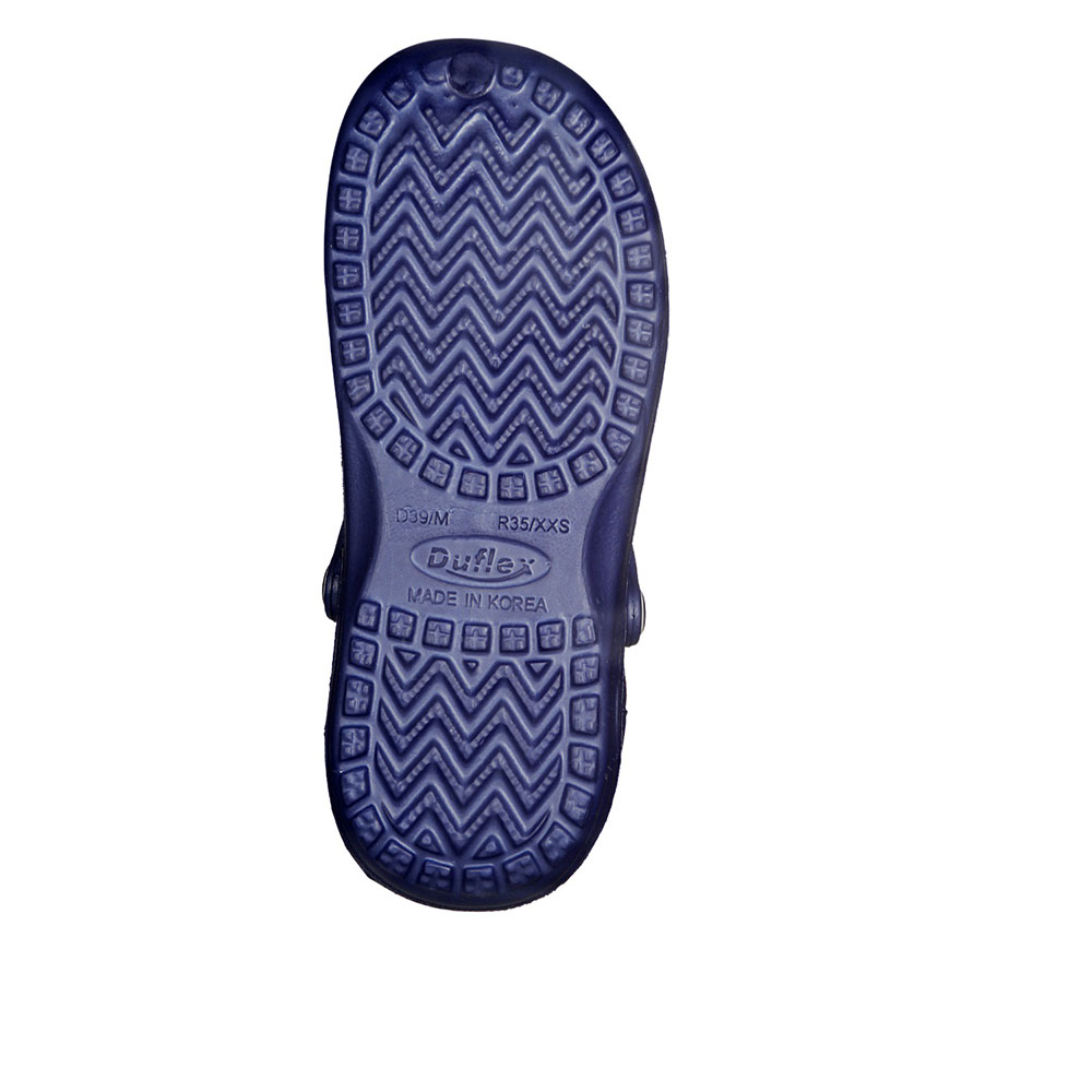 Chung Shi Dux Clogs, Farbe Navy, Sohle