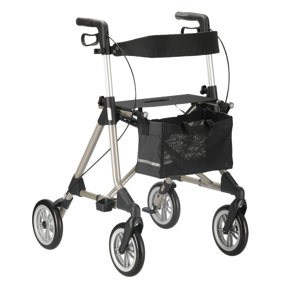 Russka Rollator Elan Plus in Champagner
