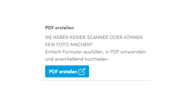 PDF erstellen