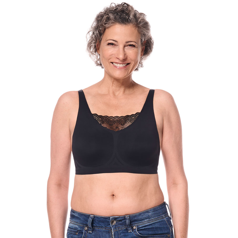 Amoena Prothesen-BH Esra SB in Schwarz - Model