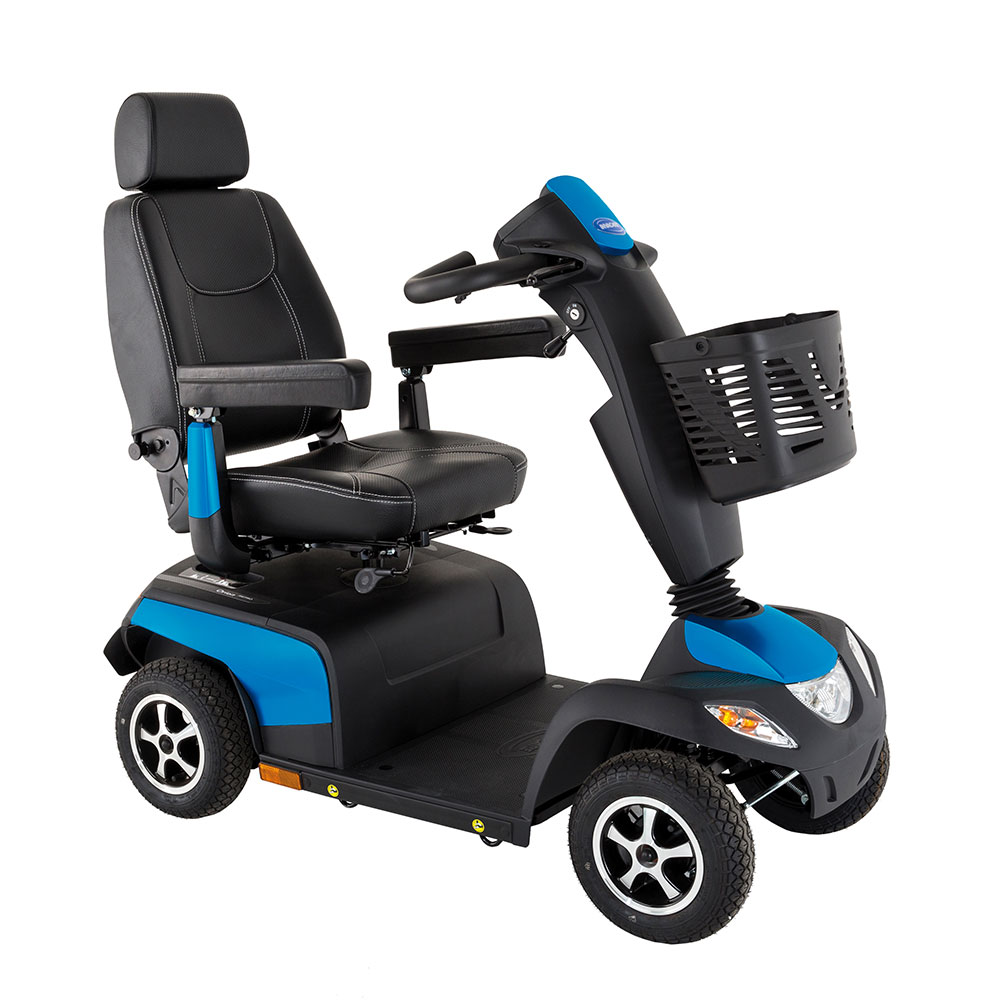 Invacare Scooter Orion Metro in Himmelblau