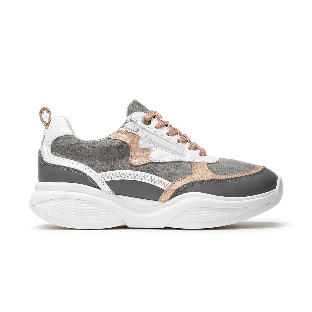 Xsensible Stretchwalker  Sneaker SWX 11 in Grau